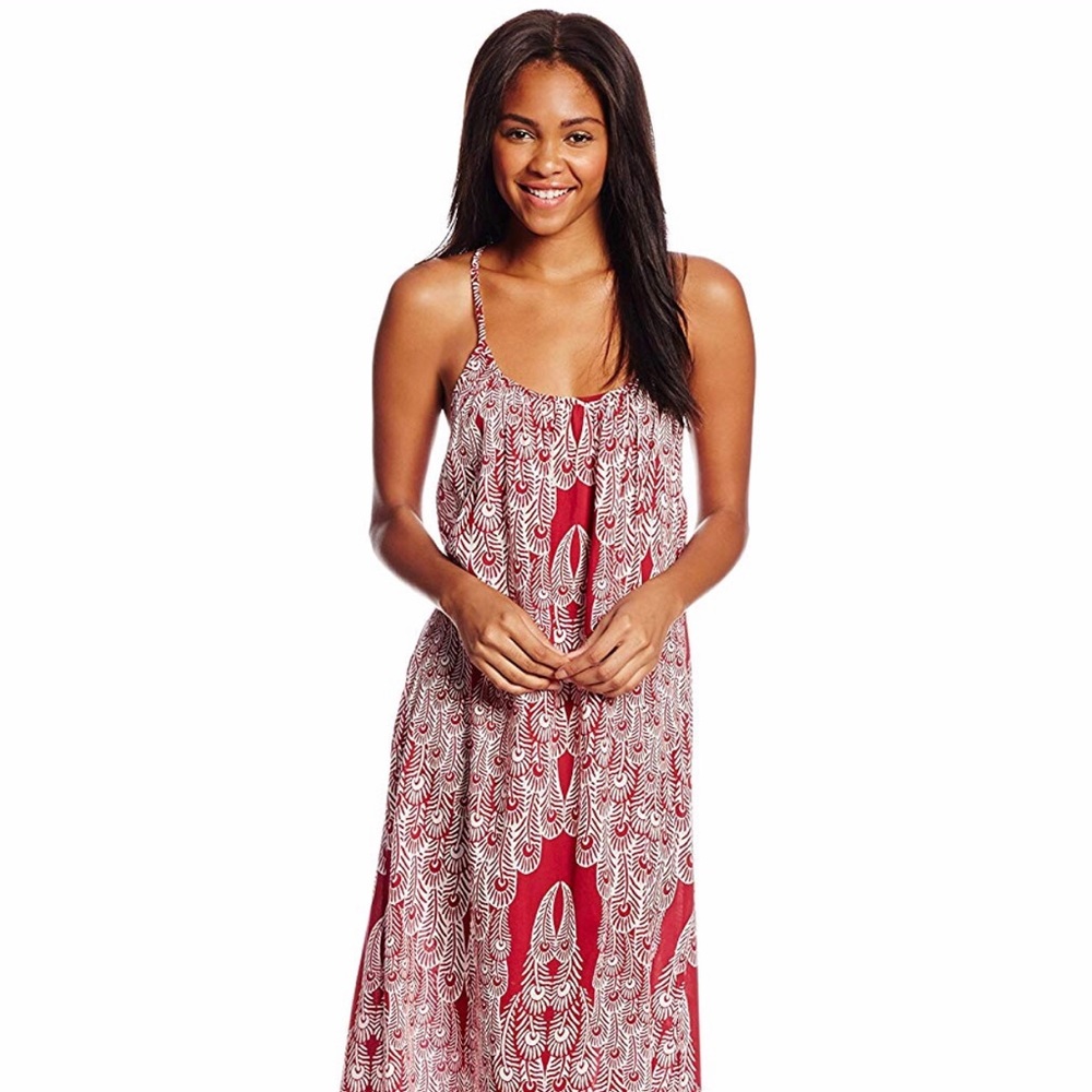 Adorable Boho Roxy Maxi Dress